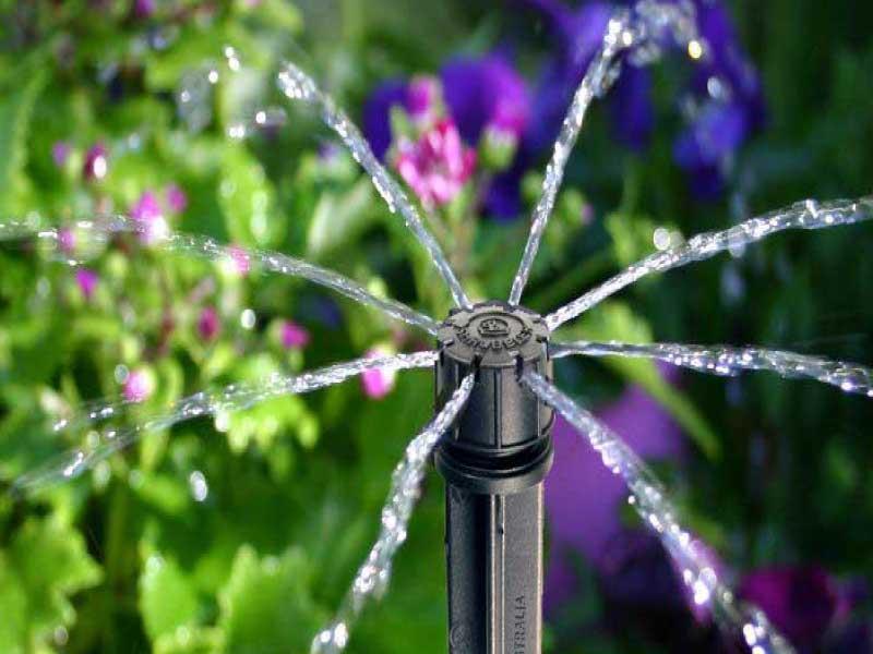 Antelco Micro Irrigation Drippers Shrubbler Adjustable 4mm Barb Garden Watering 