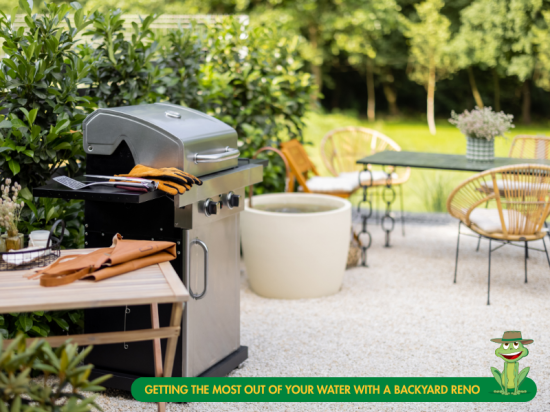 Backyard Water Management - Getting The Most Out Of Your Water With A Backyard Reno 