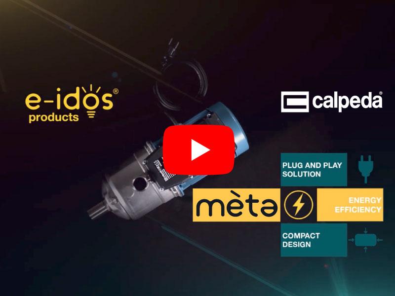 Calpeda e-idos MÈTA Pump - Irrigear®