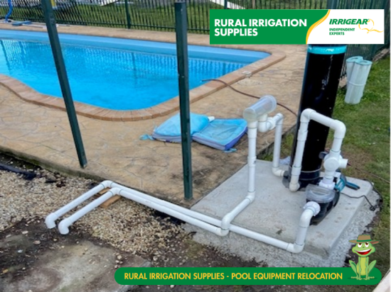 Pool Equipment Relocation - Member Case Study