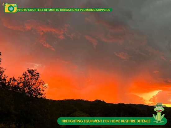 Firefighting Equipment For Home Bushfire Defence