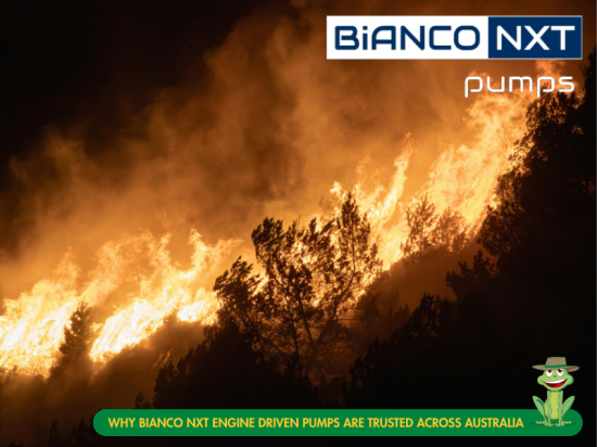 Firefighting Pumps: Why Bianco NXT Engine Driven Pumps Are Trusted Across Australia 