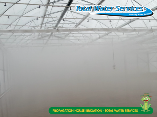 Propagation House Irrigation - Member Case Study