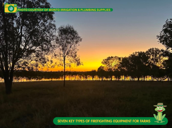 Seven Key Types Of Firefighting Equipment For Farms