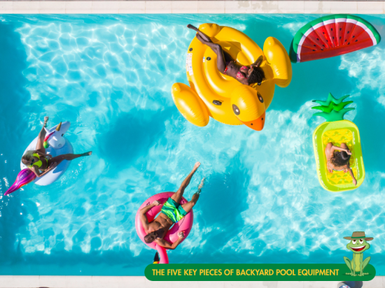 Five Key Pieces Of Backyard Pool Equipment