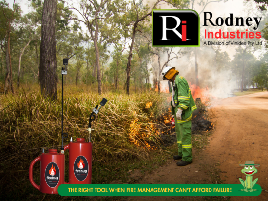 The Right Tool When Fire Management Can't Afford Failure