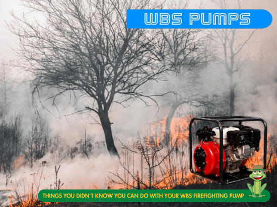 Things You Didn't Know You Can Do With Your WBS Firefighting Pump