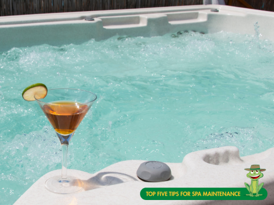 Top Five Tips For Spa Maintenance