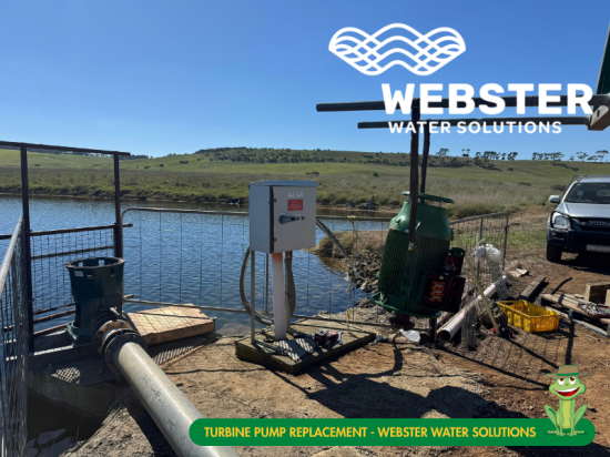 Turbine Pump Replacement - Case Study
