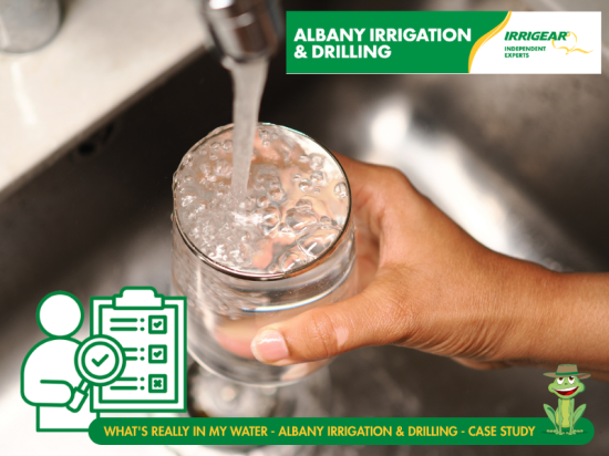 What's Really In My Water? - Member Case Study 