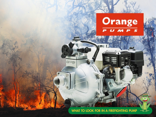What to Look For in a Firefighting Pump