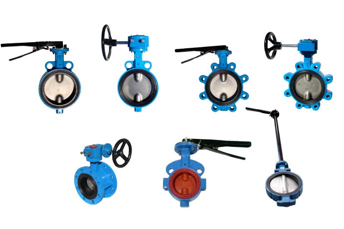 AIP Butterfly Valves