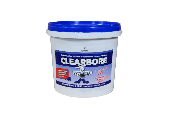 Clearbore Water Bore & Water Pump Cleaner