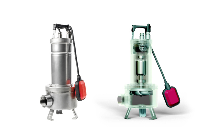 DAB FEKA VS Series Submersible Vortex Pumps