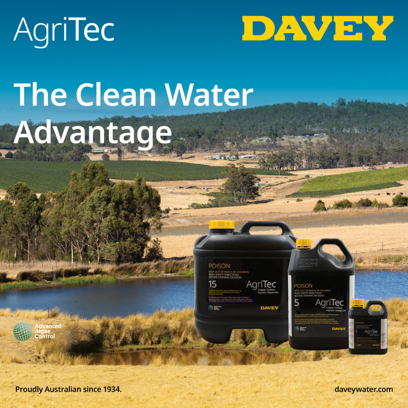 Davey AgriTec® Aquatic Algaecide