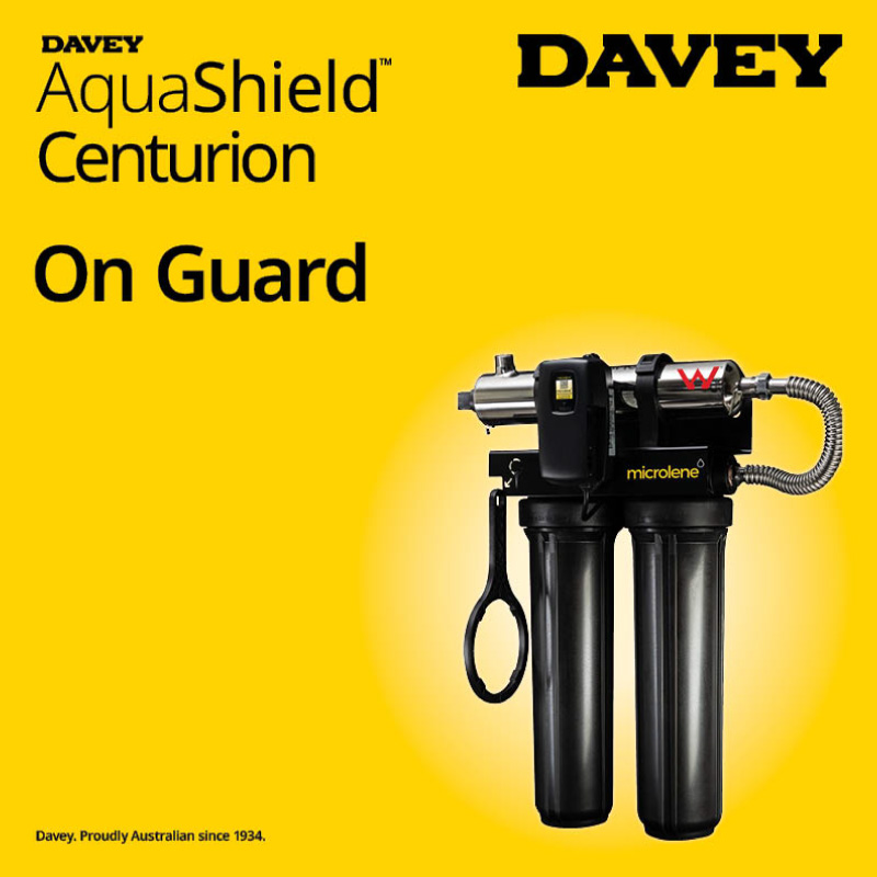 Microlene Aquashield Centurion Smart 3-Stage UV Disinfection Systems