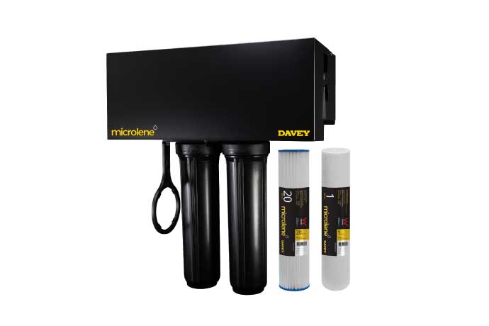 Microlene Aquashield Centurion Smart 3-Stage UV Disinfection Systems