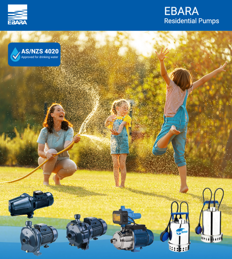 EBARA Residential Pumps