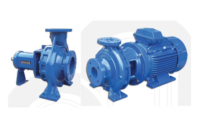 Goulds GIS / GISO Series End Suction Centrifugal Pumps