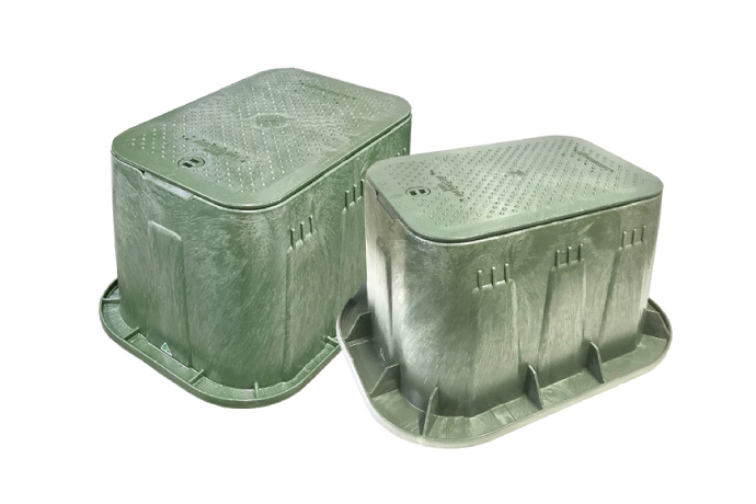 HR Products Commercial Series Valve Boxes