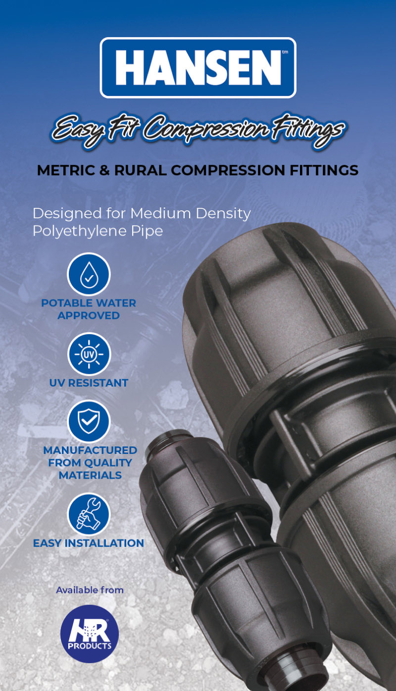 Hansen Easy Fit Compression Fittings