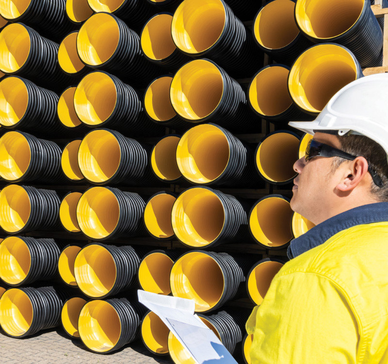 Iplex® BlackMax® Drainage Pipes and Fittings