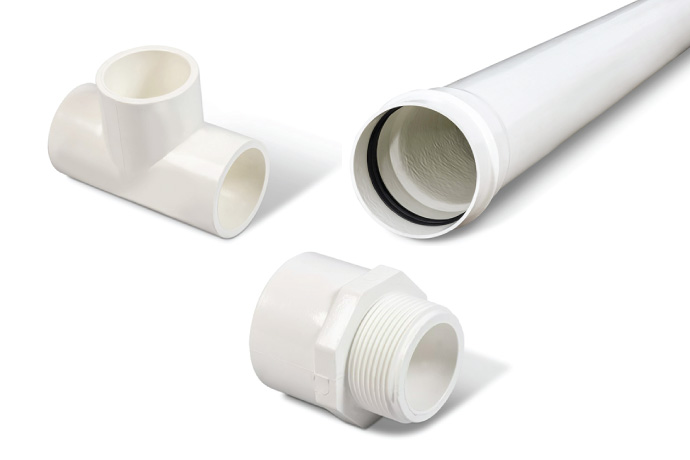 Iplex PVC-U Pressure Pipe & Fittings