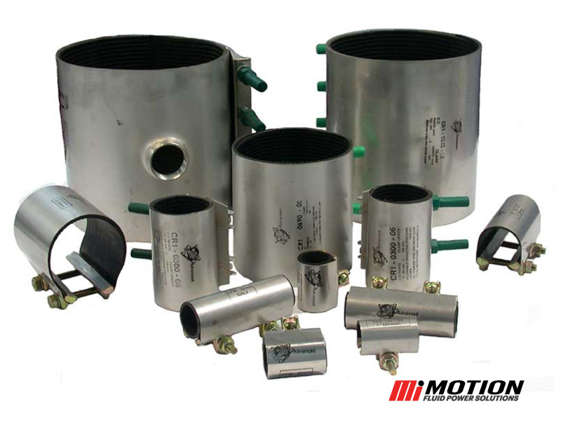 All Stainless Steel Permanent Repair Clamps