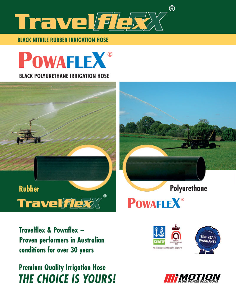 Travelflex® & Powaflex® Irrigation Hose