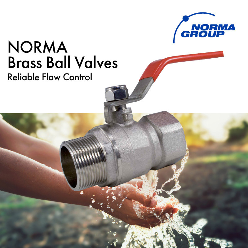 NORMA Brass Ball Valves