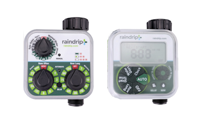 Raindrip® Set-n-Flow Water Timers
