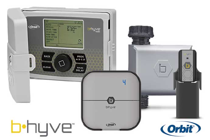 Orbit® B-hyve® Controllers & Timers