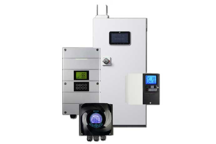 Pentair Variable Frequency Drives and Controllers
