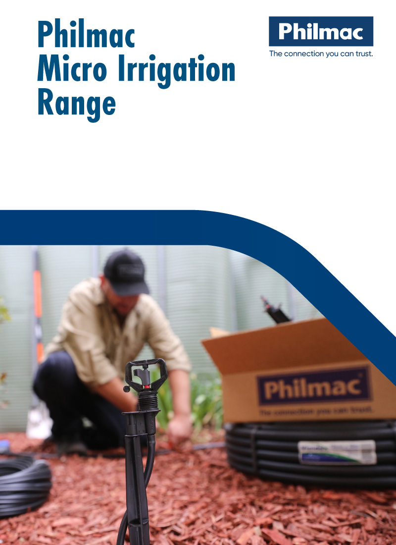 Philmac Micro Irrigation Range
