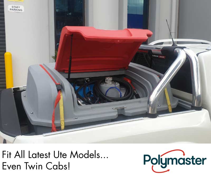 Polymaster Portable Diesel & AdBlue® Combo Cube Ute Packs