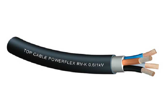 Power Flex RV-K Cable