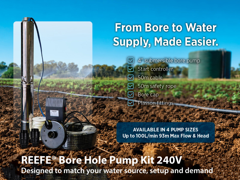 REEFE® RBK Series Submersible Bore Pump Kits