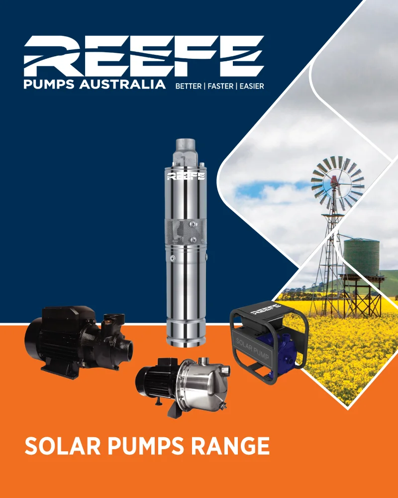 REEFE® Solar Pumps Range