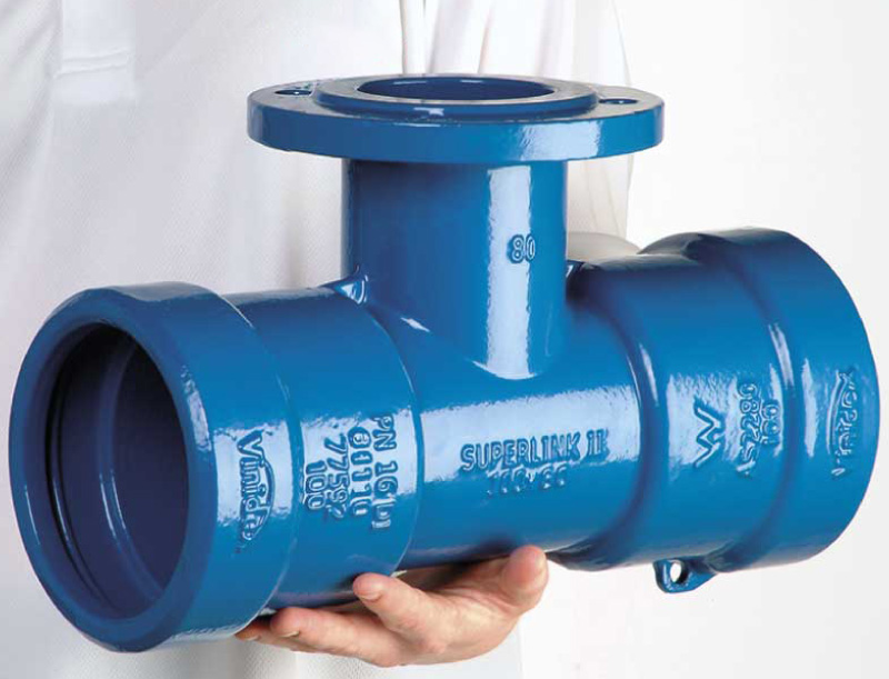 Vinidex SuperlinkII® Ductile Iron Pipe Fittings