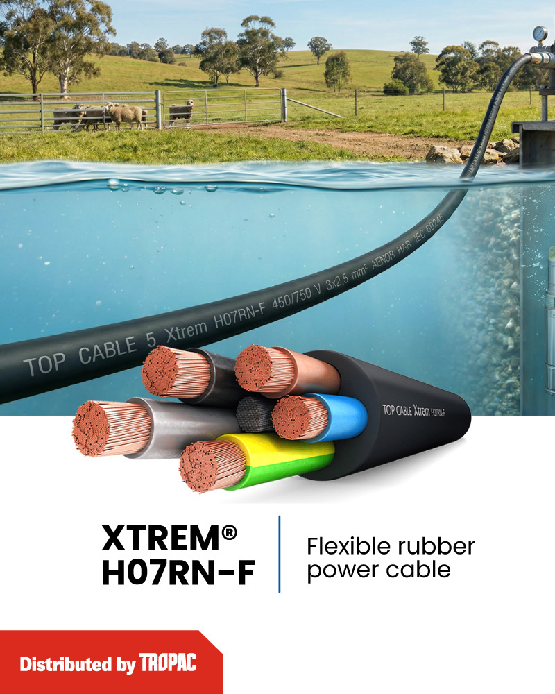 XTREM H07RN-F Flexible Rubber Power Cable
