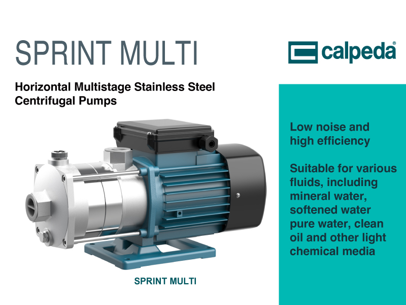 Calpeda Sprint Multi Pumps