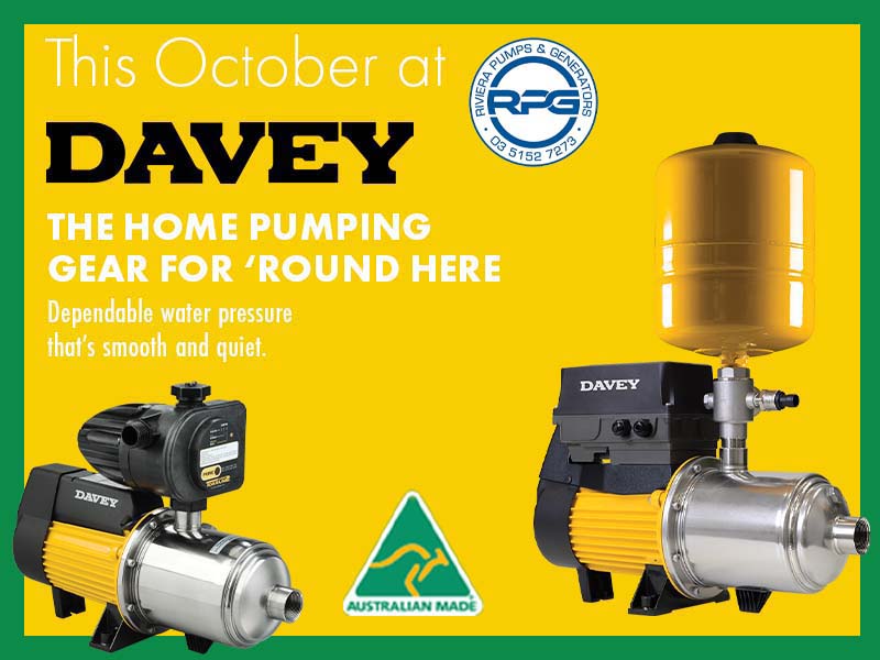 Riviera Pumps & Generators (RPG)