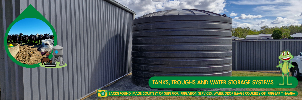 Tanks, Troughs And Water Storage Systems