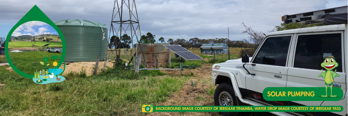 Solar Pumping