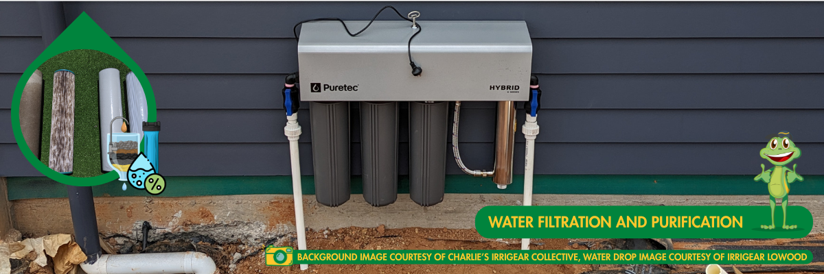 Water Filtration & Purification